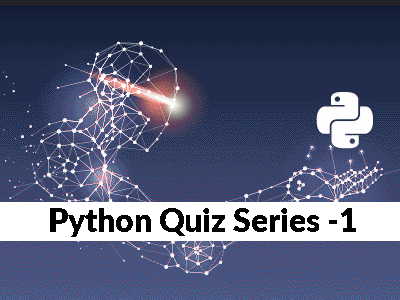 Python Quiz Series -1